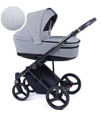 Coletto Fado Wózek Głęboko-Spacerowy Rama Czarna FA-06
