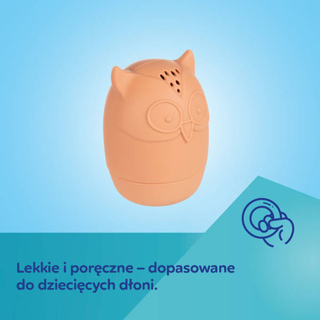 Canpol Babies Zestaw Odkręcanych Zabawek Silikonowych do Kąpieli 80/308