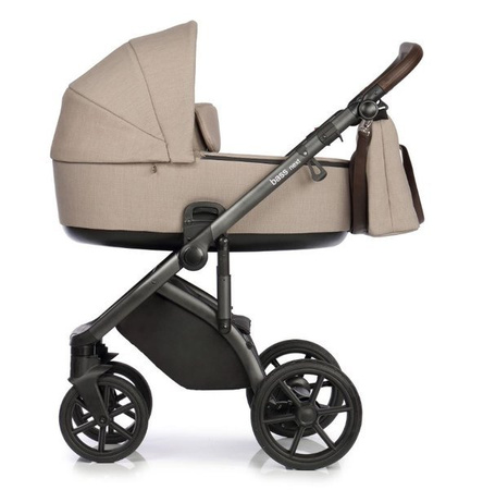 Roan Bass Next Wózek Głęboko-Spacerowy 2w1 Beige
