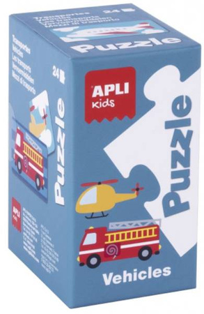 Apli Kids Puzzle Dla Dzieci Środki Transportu 3+