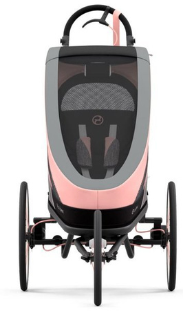 Cybex Zeno Siedzisko Przyczepki Do Biegania Do Roweru Cybex Sports Silver Pink