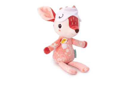 LILLIPUTIENS Przytulanka do spania z elementami fluorescencyjnymi Sarenka Stella 6m+