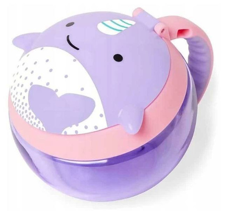 Skip Hop Kubek Niewysypek Narwal