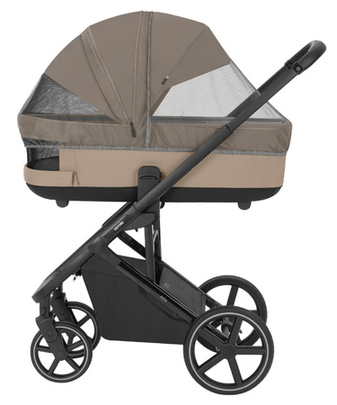 Carrello Alfa CRL-6522 Wózek Głęboko-Spacerowy 2w1 + Cybex Cloud G I - Size Fotelik Samochodowy