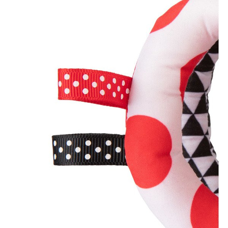 Canpol Babies Pluszowa Piłka Kontrastowa Sensory Toys 68/082