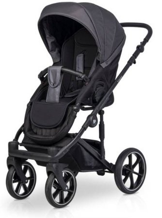Riko Trex Wózek Głęboko-Spacerowy 2w1 Anthracite