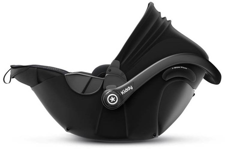 Kiddy Evoluna I-Size 2 Fotelik Samochodowy 0-13kg Midnight Black