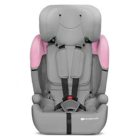 Kinderkraft Comfort Up I-Size Fotelik Samochodowy 9-36 kg Różowy