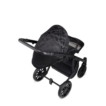 Anex M/Type Special Edition Wózek Głęboko-Spacerowy Hide + Cybex Aton B2 i-Size Fotelik Samochodowy 0-13kg + Baza One Volcano Black