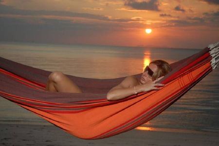 Amazonas Hamak Paradiso Terracotta