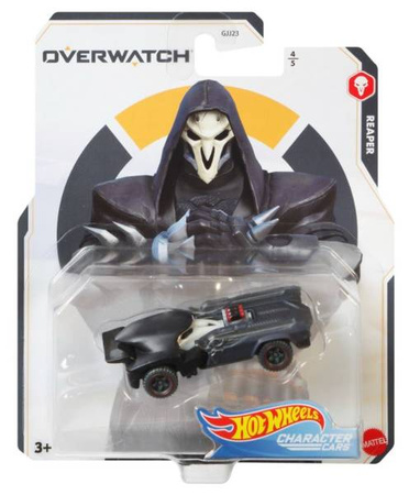 Hot Wheels Overwatch Samochodzik Wyścigówka GJJ23 GJJ27