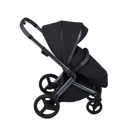 Anex L/Type Wózek Głęboko-Spacerowy z Okryciem Na Nóżki i Plecakiem Onyx