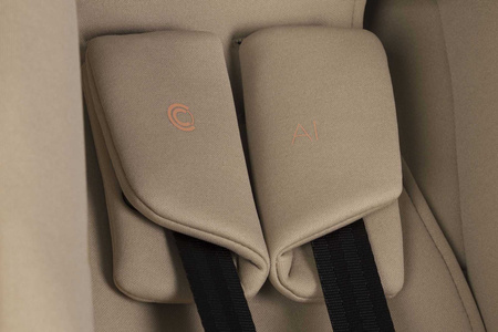 Cavoe AI Fotelik Samochodowy 0-13 Kg Natural