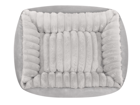 Petto Osaka Fluffy Legowisko Dla Psa Szare S