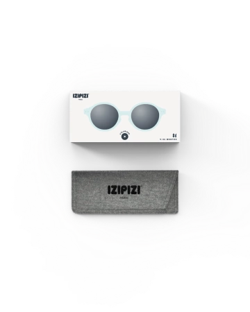 IZIPIZI Okulary Przeciwsłoneczne dla Dzieci 9-36 msc Aqua Green D