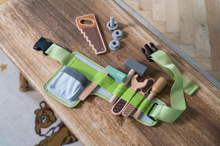 Dantoy Pas z narzędziami z drewna