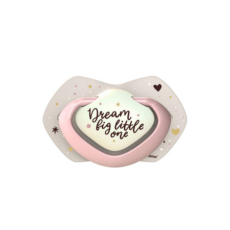 Canpol Babies Smoczek Silikonowy 18+m Sleepy Koala 2 szt. 22/660_pin Pink