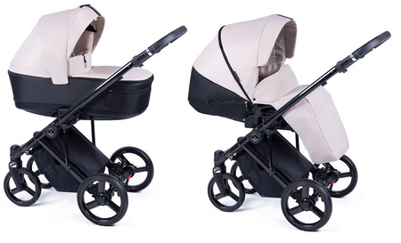 Coletto Fado Wózek Głęboko-Spacerowy Rama Czarna FA-04