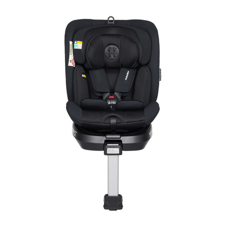 Petite&Mars Twistguard Pro i-Size Fotelik Samochodowy 40-150 cm 0-36 kg Black Air