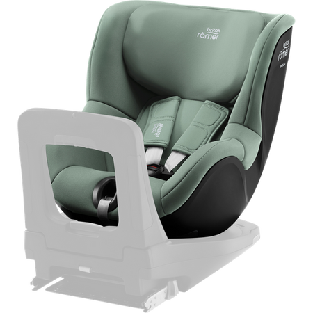 Britax Romer Dualfix 5Z Fotelik Samochodowy 0-18kg Jade Green + Baza Flex Base 5Z