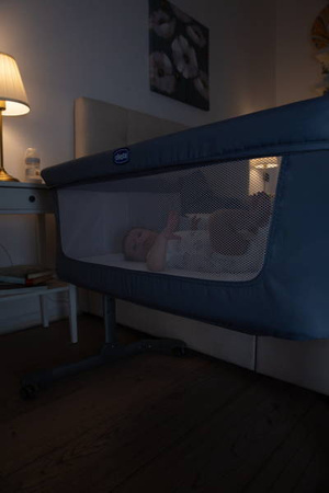 Chicco Next2Me Co-Sleep Łóżeczko Dostawne Essential Stone R_Lux