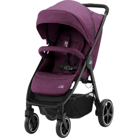 Britax Romer B-Agile M Wózek Spacerowy Cherry Wine
