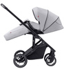 Carrello Alfa 2024 CRL-5508 Wózek Głęboko-Spacerowy Feather Grey