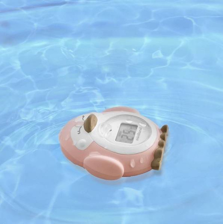 Miniland Zestaw 3 Termometrów - Termometr Flexi, do Kąpieli, Smoczek Cukierkowy