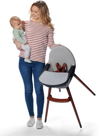 Kinderkraft Finix Krzesełko do Karmienia Grey