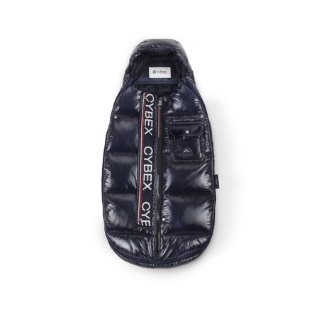 Cybex Winter Footmuff Mini Śpiworek Zimowy Do Fotelika Samochodowego Nautical Blue