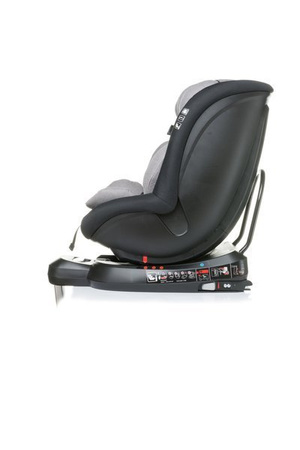4Baby Nano-Fix Fotelik Samochodowy 0-18 kg RWF Grey