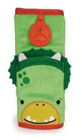 Trunki Nakładka na Pas Samochodowy Snoozihedz Dinozaur Dudley