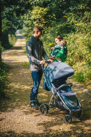 Espiro Wave Wózek Spacerowy 108 Pink