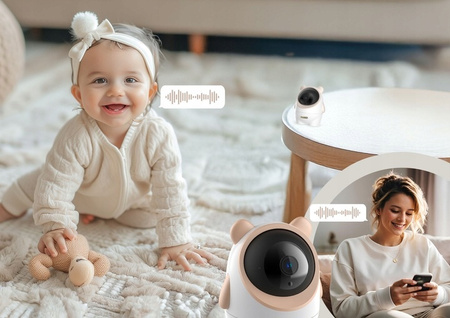 Neno Ami – profesjonalna wideo-niania IP-Wi-Fi