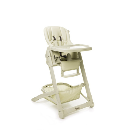 4BABY Icon Krzesełko do Karmienia Beige