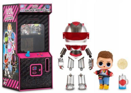 L.O.L lol Surprise Boys Arcade Heroes Chłopiec Heros Lalka Niespodzianka