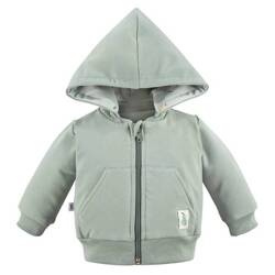 Eevi Pearfect Bluza  Dziecięca z Kapturem Zielona 104