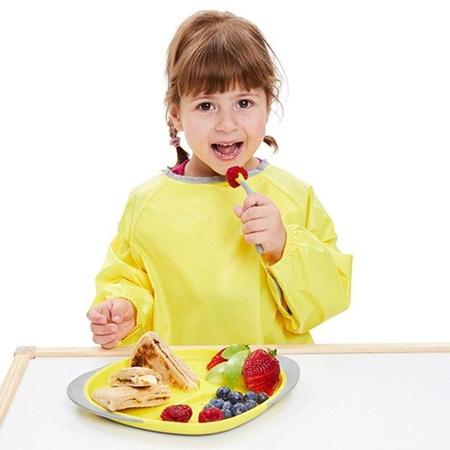 B.Box Fartuszek wodoodporny z rękawami Lemon Sherbet