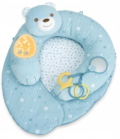 Chicco FD Gniazdko z Poduszką Niebieski