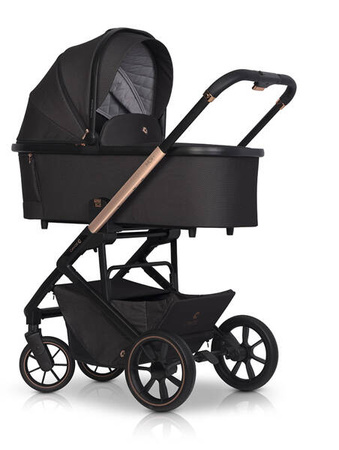 Cavoe Moi+ Wózek Głęboko-Spacerowy 2w1 + Torba + Adaptery Meteorite