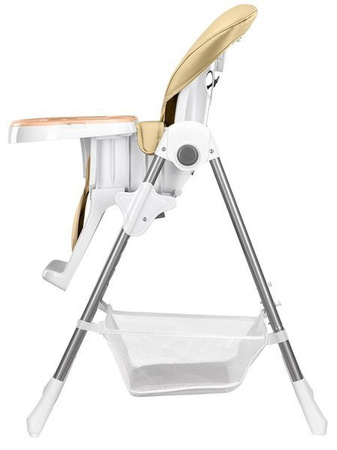 Lionelo Linn Plus Krzesełko Do Karmienia Beige