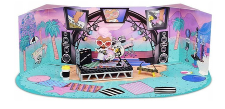 M.G.A. Entertainment L.O.L. Lol Surpise Mebelki z Lalką SCENA