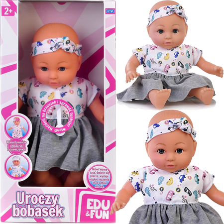 Artyk Lalka Uroczy Bobasek 38cm