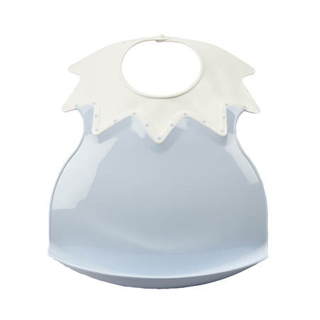 Thermobaby - Śliniak z kieszonką Arlequin niebieski