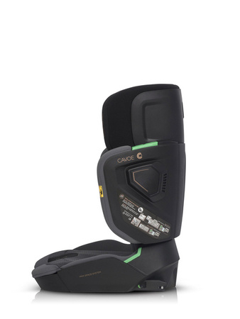 Cavoe Grand Prix Pro Fotelik Samochodowy 15-36kg Iron