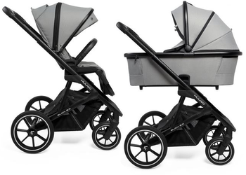 [OUTLET] Muuvo Slick 2.0 Wózek Głęboko-Spacerowy Light Grey