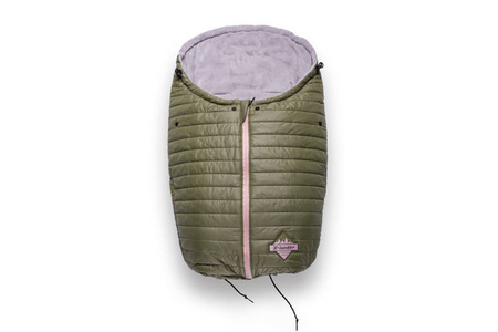 X-Lander X-Warm Lekki Wiosenny Śpiworek Do Wózka 110 G/M Black Lagoon