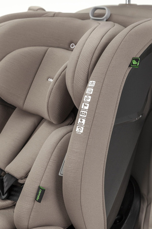 Carrello Octopus CRL-16002 Fotelik Samochodowy 0-36kg Sandstone Beige