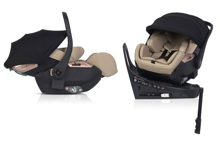 Cavoe AI Fotelik Samochodowy 0-13 Kg Natural