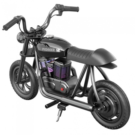 Hyper GoGo Pioneer 12 Plus Motocykl Elektryczny - Czarny